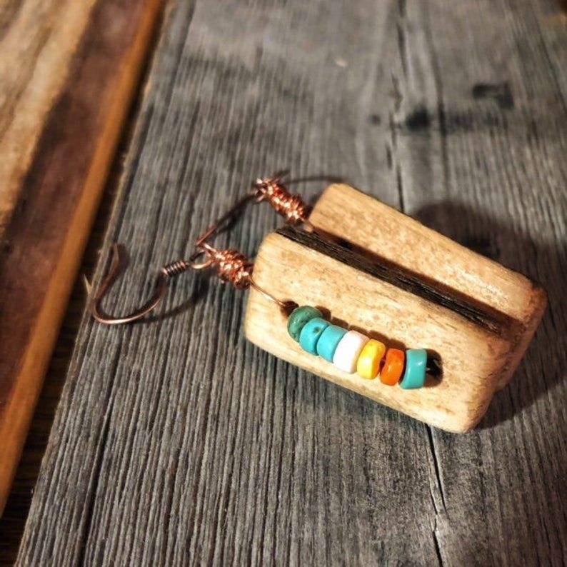 Missoula Mercantile earrings
